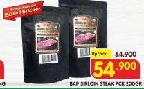 Promo Harga Sirloin Steak per 200 gr - Superindo