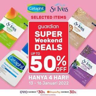 Promo Harga CETAPHIL, ST. IVES Selected Items  - Guardian
