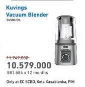 Promo Harga KUVINGS SV500 | Vacuum Blender  - Electronic City