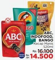 Promo Harga ABC/Indofood/Bango Kecap Manis  - LotteMart