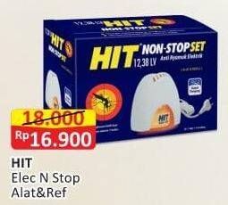 Promo Harga HIT Elektrik Mat Alat + Refill 1 pcs - Alfamart
