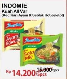 Promo Harga Indomie Mie Kuah  - Alfamart