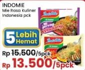 Indomie Mie Instant Rasa Kuliner Indonesia