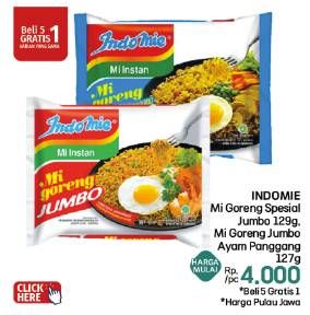Indomie Mi Goreng Special/Jumbo