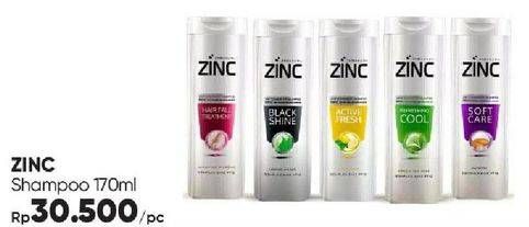 Promo Harga Zinc Shampoo 170 ml - Guardian
