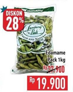 Promo Harga Edamame  - Hypermart