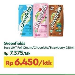 Greenfields UHT