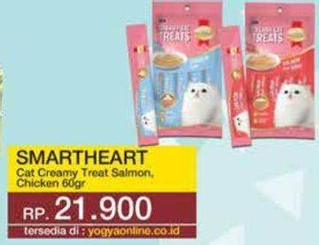 Promo Harga Smartheart Creamy Treat 60 gr - Yogya