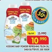 Promo Harga Kodomo Baby Powder Refreshing Powder, Moisturizing Powder 300 gr - Superindo