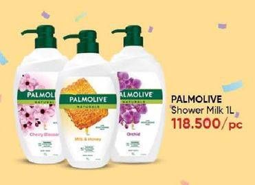 Promo Harga Palmolive Naturals Shower Milk 1000 ml - Guardian