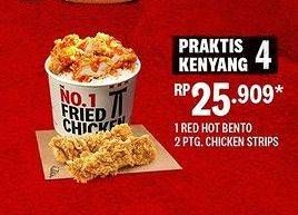 Promo Harga KFC Praktis Kenyang 4  - KFC