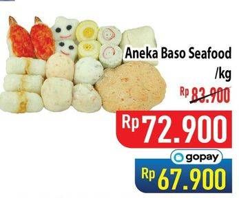 Promo Harga Aneka Bakso Seafood  - Hypermart