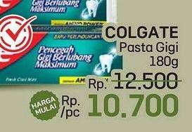 Promo Harga Colgate Toothpaste 180 gr - LotteMart