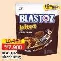 Promo Harga Blastoz Bitez Chocolate 80 gr - Alfamart