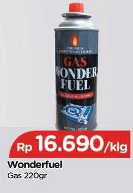 Promo Harga LOKAL Gas Wonderfuel LPE 220 gr - TIP TOP