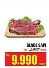 Promo Harga Daging Blade per 100 gr - Hari Hari