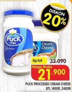 Promo Harga Puck Cream Cheese 140 gr - Superindo