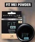 Promo Harga MAYBELLINE Fit Me! Matte + Poreless Powder  - Indomaret