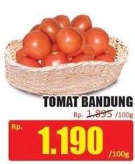 Promo Harga Tomat Bandung per 100 gr - Hari Hari