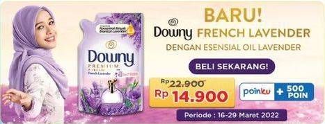 Promo Harga DOWNY Premium Parfum French Lavender 550 ml - Indomaret