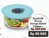 Promo Harga Royalvkb Food Storage  - Superindo