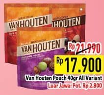 Promo Harga Van Houten Dark Milk All Variants 40 gr - Hypermart