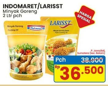Promo Harga Indomaret/Larisst Minyak Goreng  - Indomaret