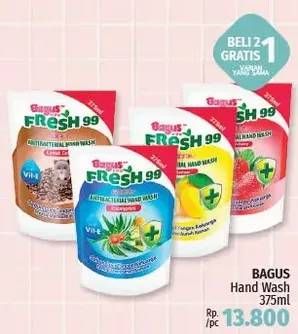 Promo Harga BAGUS Hand Wash 375 ml - LotteMart