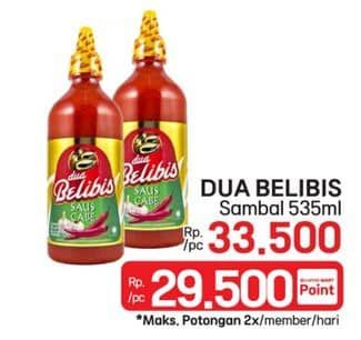 Dua Belibis Saus Cabe