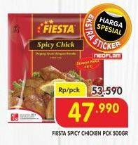 Promo Harga FIESTA Ayam Siap Masak 500 gr - Superindo