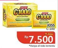 Promo Harga JOSS C1000 Health Supplement  - Alfamidi