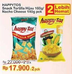 Promo Harga Tortilla Chips 160g/ Nacho Cheese 140gr 2s  - Indomaret