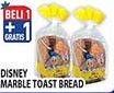 Promo Harga Marble Toast Disney  - Hypermart