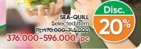 Promo Harga SEA QUILL Product  - Guardian