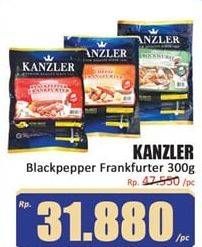 Promo Harga KANZLER Frankfurter Black Pepper 300 gr - Hari Hari