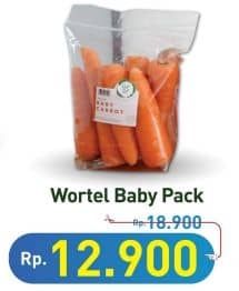 Wortel Baby  Diskon 31%, Harga Promo Rp12.900, Harga Normal Rp18.900