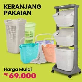 Promo Harga Aneka Keranjang Pakaian  - COURTS