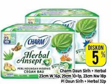 Promo Harga Charm  - Hypermart