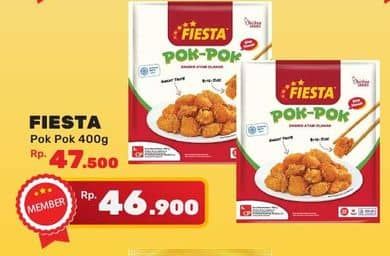 Promo Harga Fiesta Ayam Siap Masak Pok Pok 400 gr - Yogya