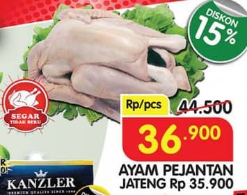 Promo Harga Ayam Pejantan 500 gr - Superindo