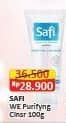 Promo Harga Safi White Expert Facial Cleanser Purifying Cleanser 100 gr - Alfamart