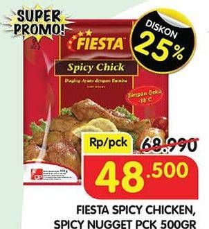 Fiesta Spicy Chicken/Nugget
