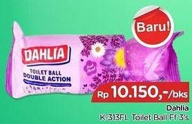 Promo Harga DAHLIA Toilet Color Ball Fresh Floral 200 gr - TIP TOP