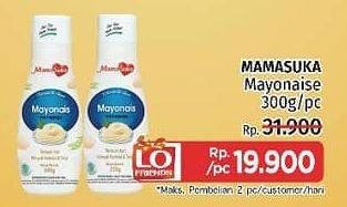 Promo Harga MAMASUKA Mayonnaise 300 gr - LotteMart
