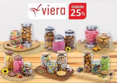 Promo Harga VIERA Canister  - Lotte Grosir