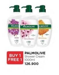 Promo Harga Palmolive Shower Gel 1000 ml - Watsons