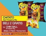 Promo Harga CHITATO Snack Potato Chips Sapi Panggang 68 gr - Yogya