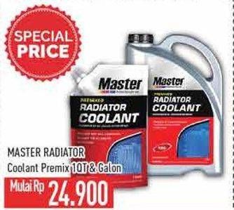 Promo Harga Master Radiator Coolant Premix Botol/Pouch  - Hypermart