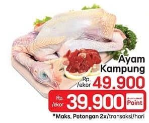 Promo Harga Ayam Kampung 500 gr - LotteMart