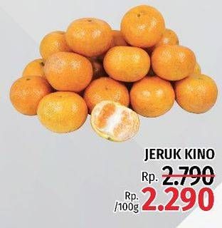 Promo Harga Jeruk Kino per 100 gr - LotteMart